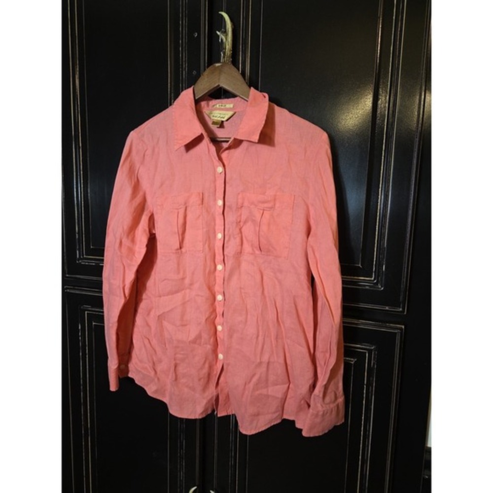 Investments‎ Gold Label 100% Linen, Size 12  Pink, Sring, Beach, Vacation